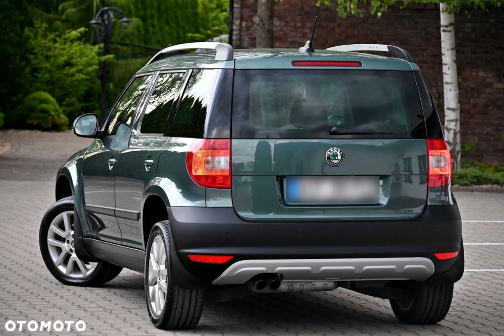 Skoda Yeti 2.0 TDI DPF 4x4 Edition DSG - 15