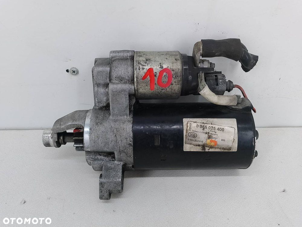 ROZRUSZNIK AUDI A5 ( 8T3 ) 0986025400 3.0 TDI - 1