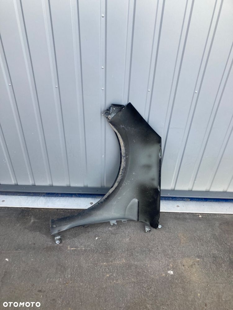 RENAULT CLIO 5 V błotnik przedni prawy przód czarny - 8