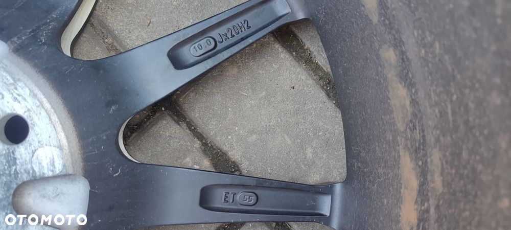 FELGI 5x112 2x10J x20 CALI ET55 SPEEDLINE CORSE RONAL 2x9.5J x20 CALI STOPNIOWANE ET25 MERCEDES AUDI VW SEAT SKODA KOMPLET 4 SZTUKI - 7