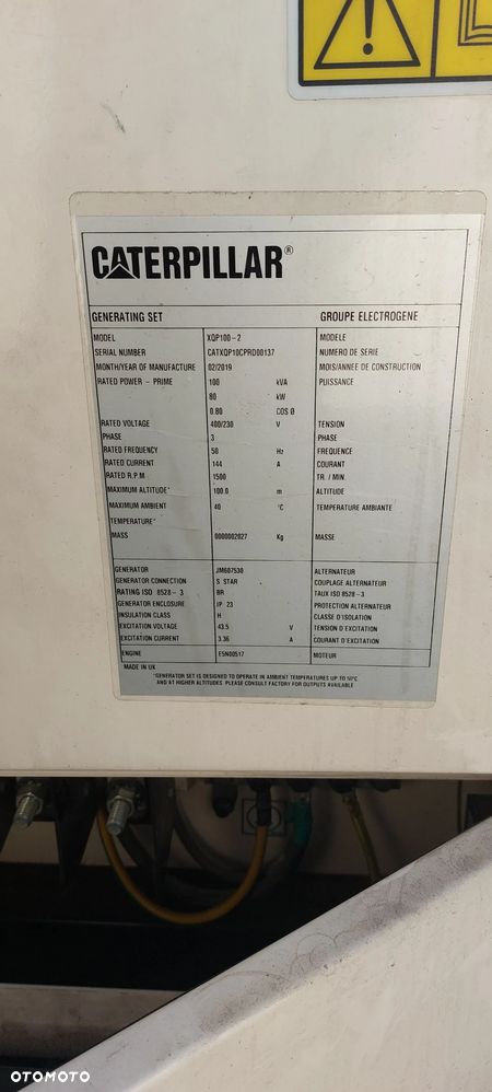 Caterpillar XQP100 / C4.4 / DE110E3 - 5