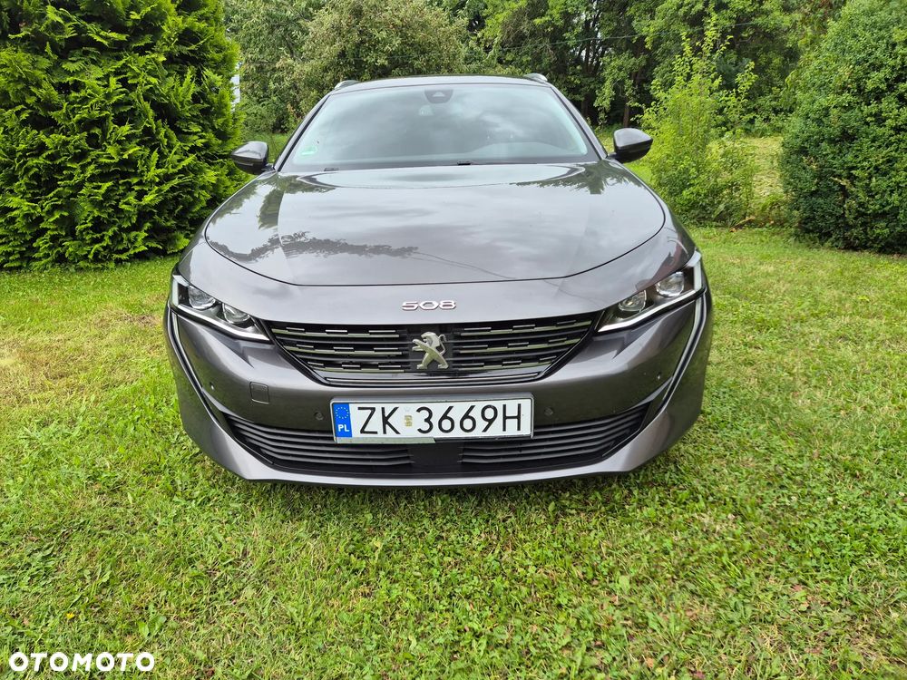 Peugeot 508 2.0 BlueHDi Allure S&S EAT8 - 12