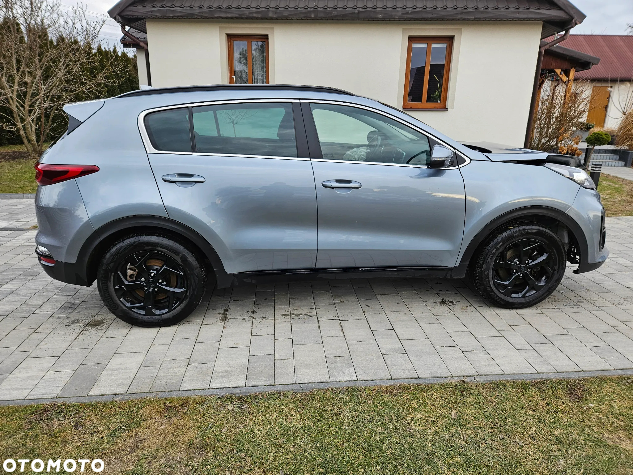 Kia Sportage 1.6 CRDI MHEV Black Edition 2WD DCT - 5