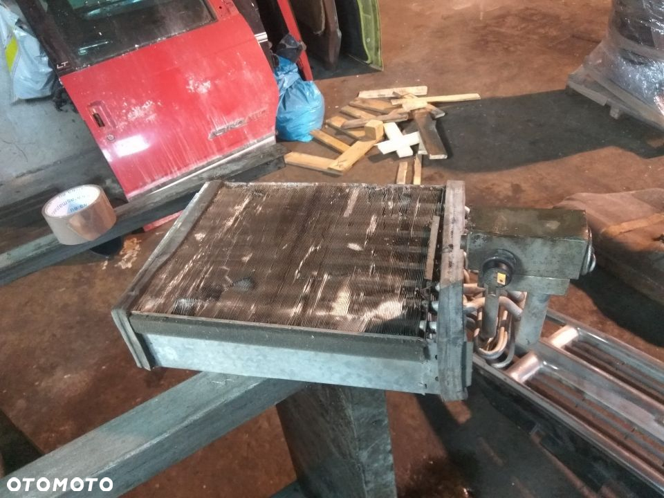 DODGE RAM VAN B150 B250 B350 71-93 nagrzewnica klimatyzacji chevrolet g20 g30 gmc vandura 3.7 5.2 5.9 v6 v8 a/c heater b100 b150 b200 b300 b350 A/C Evaporator Core - 2