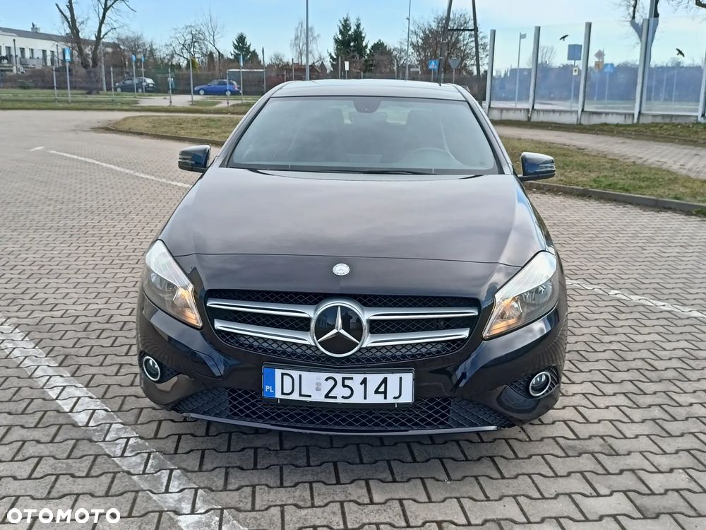 Mercedes-Benz Klasa A 180 (BlueEFFICIENCY) AMG Sport - 4