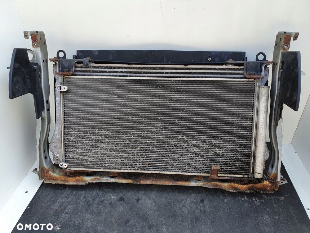 toyota auris i 06-09 2.0 d4d komplet chłodnic pas - 5