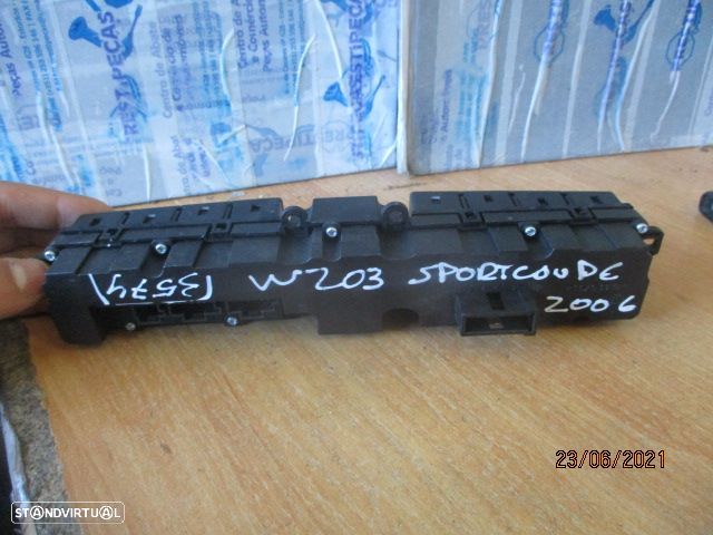 Interruptor 2038707110 MERCEDES W203 SPORT COUPE 2006 4 Piscas - 2