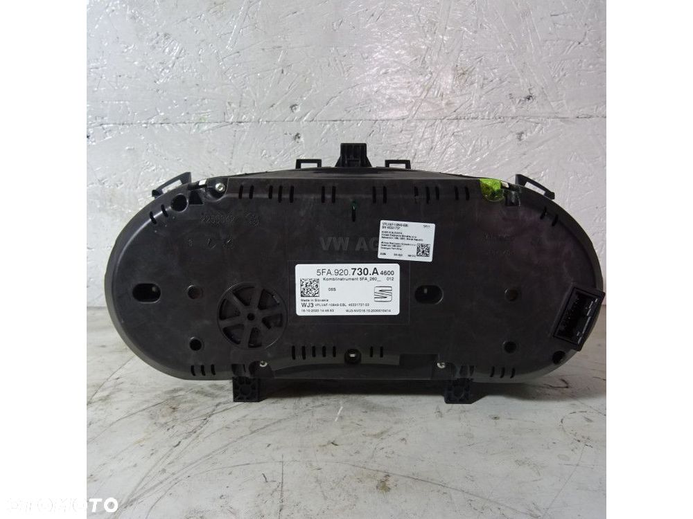 SEAT LEON IV 4 1.5TSI LICZNIK 5FA920730A - 2