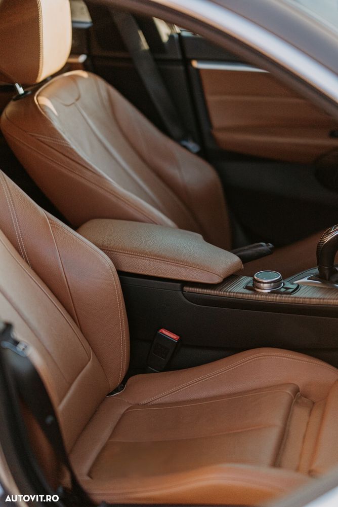 BMW Seria 4 435d xDrive AT Luxury Line - 9