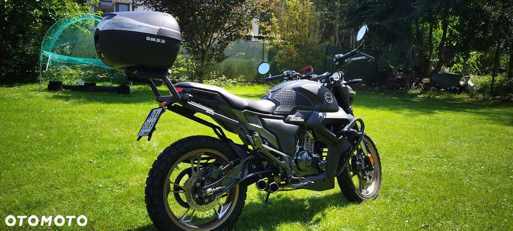 Zontes 125 G1 Aluminium - 5