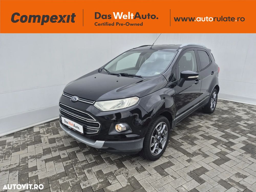 Ford EcoSport 1.0 EcoBoost Titanium - 1