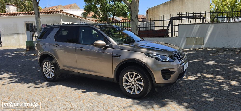 Land Rover Discovery Sport TD4 Aut. Pure - 11