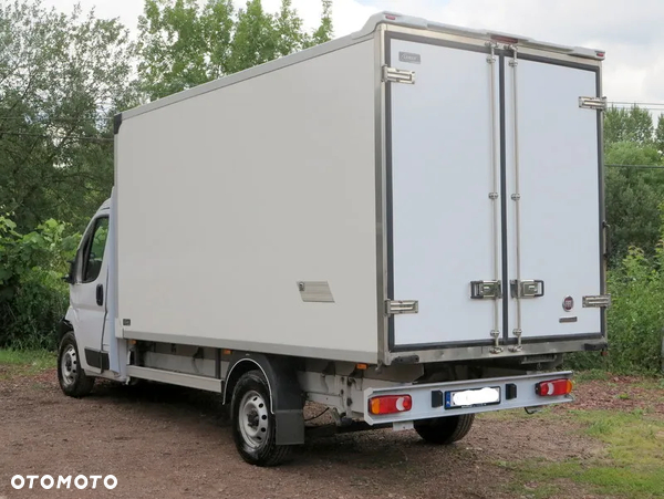 Fiat 2022 DUCATO L4, MAXI, chłodnia, mroźnia, ZANOTTI Z350 izoterma, kontener, rama SALON POLSKA, 1 właściciel.