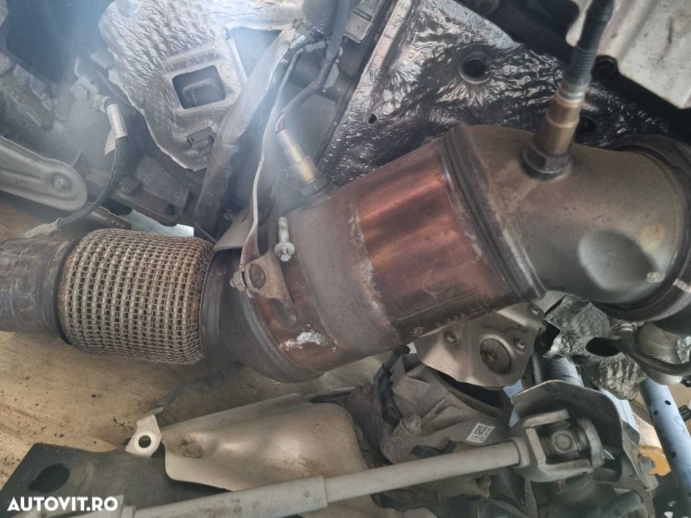 Filtru particule dpf catalizator BMW 8638227 motorizare B48 benzina - 6
