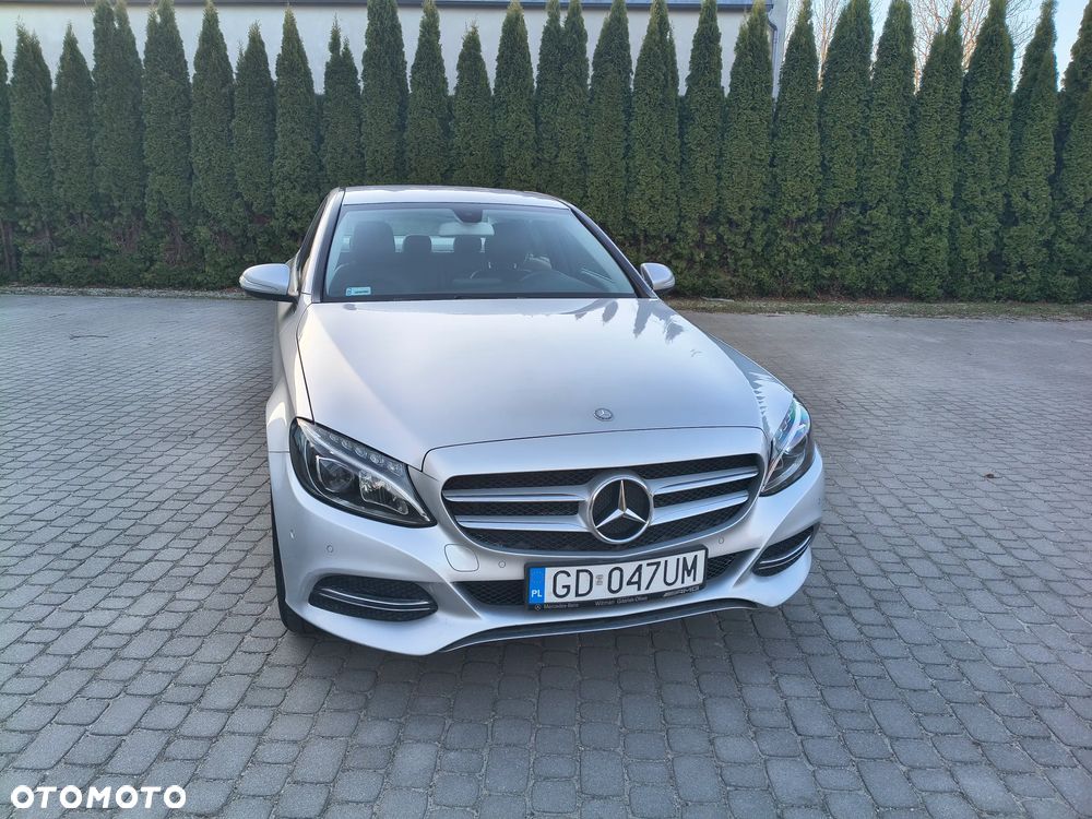 Mercedes-Benz Klasa C 180 7G-TRONIC - 1