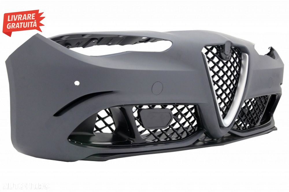 Pachet Exterior Alfa Romeo Giulia 952 Q4 (2016-Up) Quadrifoglio Racing Design- livrare gratuita - 3