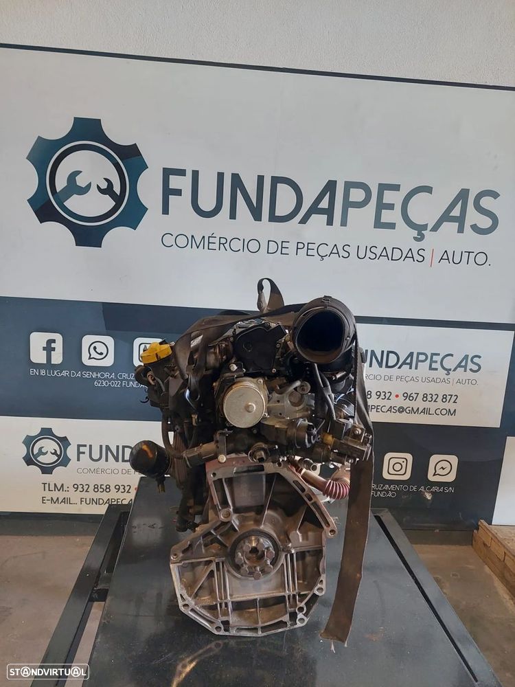 Motor Renault Clio IV 1.5Dci 90Cv Ref: K9K608 - 4