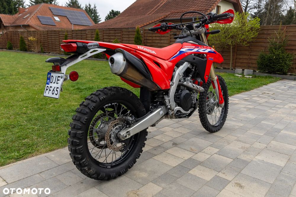 Honda CRF - 5