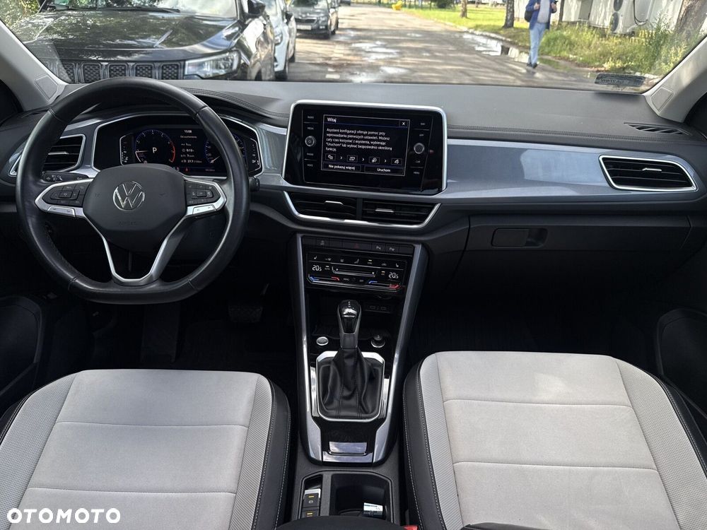 2022 Volkswagen T-Roc 1.5 TSI Style DSG, photograph 9