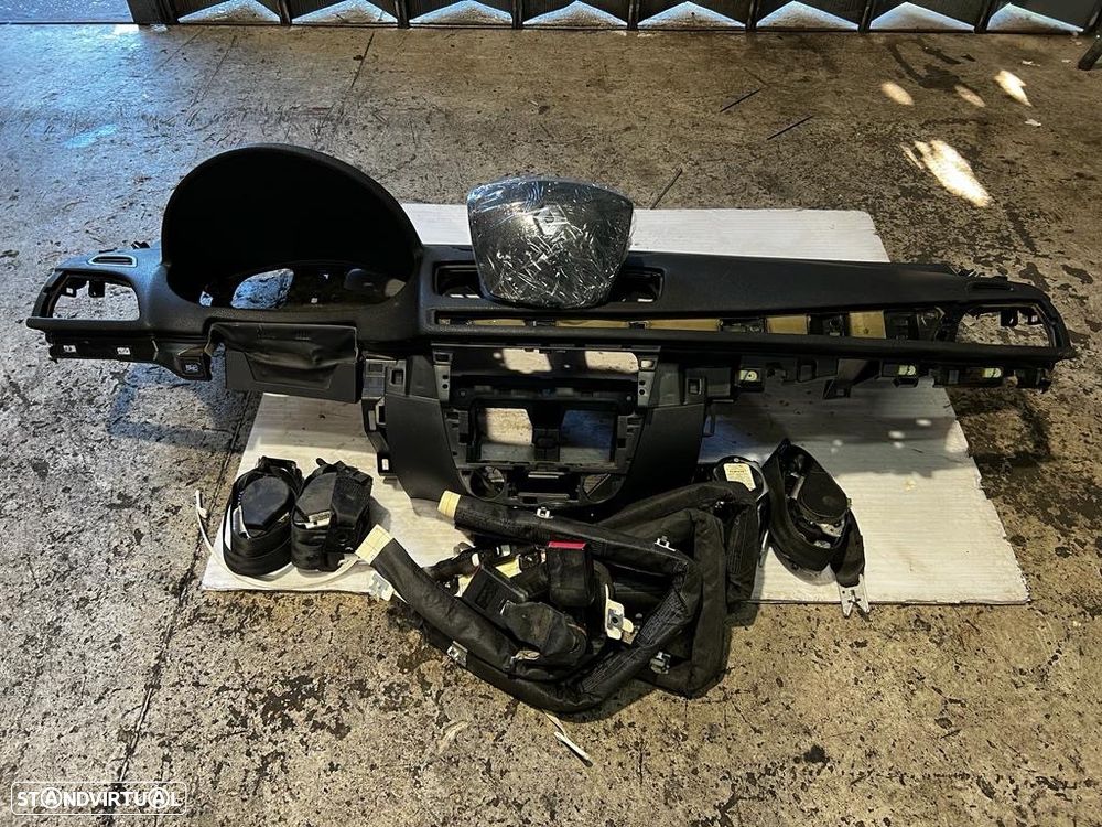 Kit Air Bags Megane 3 ano 2013 - 3