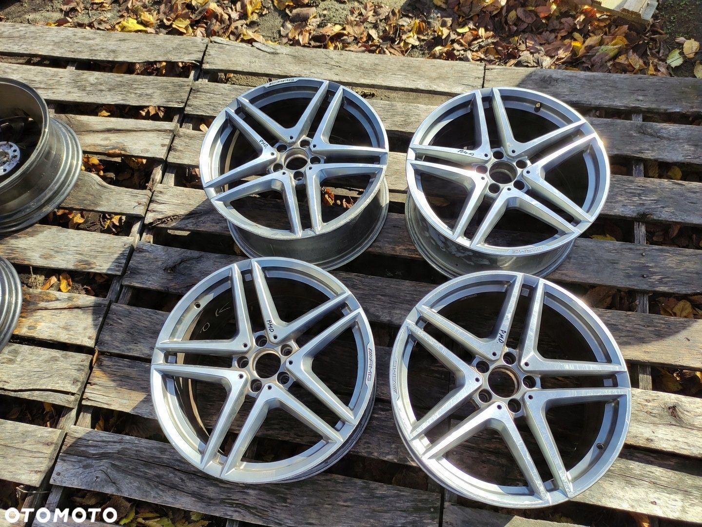 MERCEDES W212 AMG E63 FELGI ALUMINIOWE 19 5x112 A2124010900  A2124010800 - 1