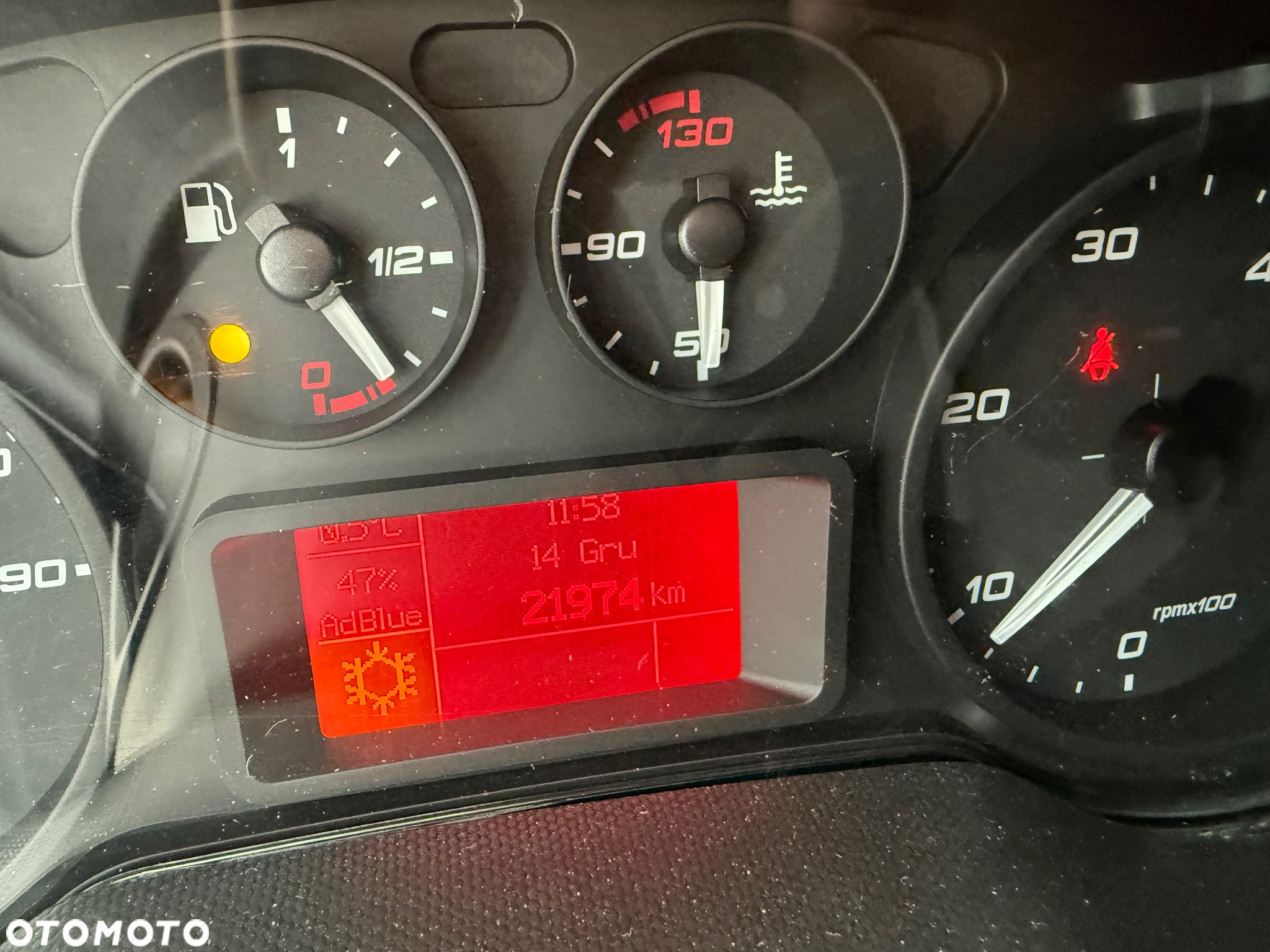 Iveco DAILY 35S16 L3H2 Brygadowka  7 OSÓB OD REKI - 17
