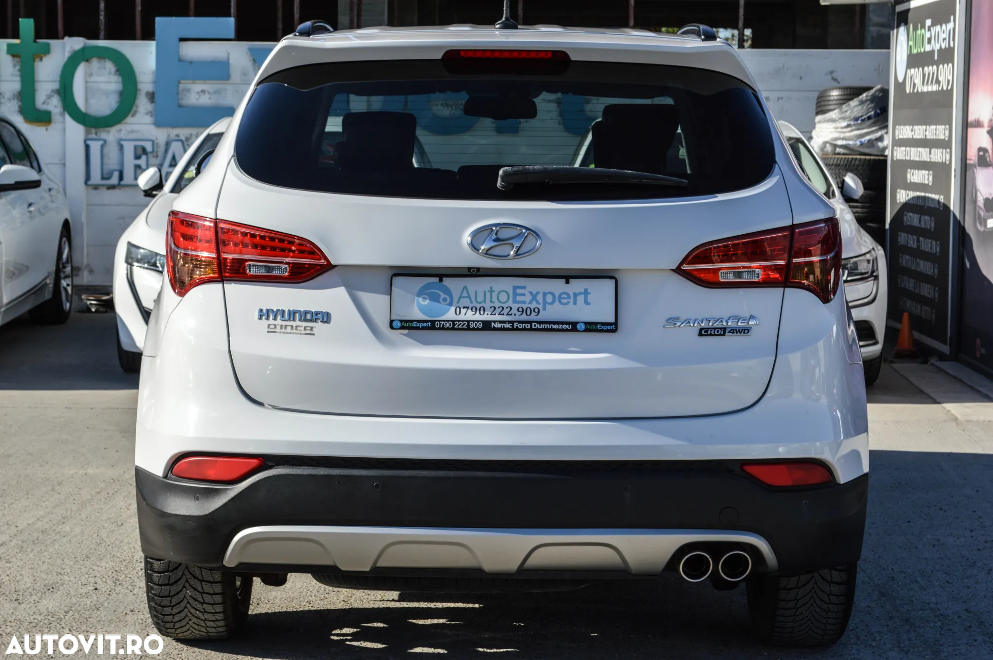 Hyundai Santa Fe 2.2 CRDi 4WD Automatik Style - 14