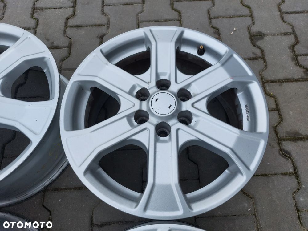 NISSAN NAVARA FELGI ALUMINIOWE R17 7J ET45 6X114.3 PROSTE SPRAWDZONE! - 3
