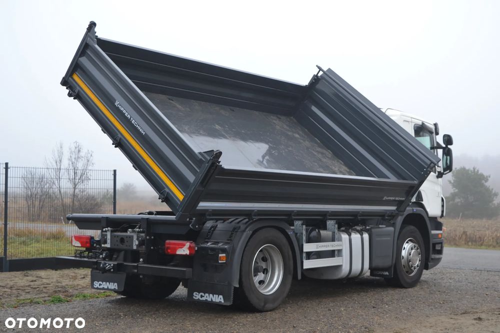 Scania P280 Wywrotka Nowy 3-stronny Wywrot Kiper P320 BLOKADA MOSTU Sprzęg - 15