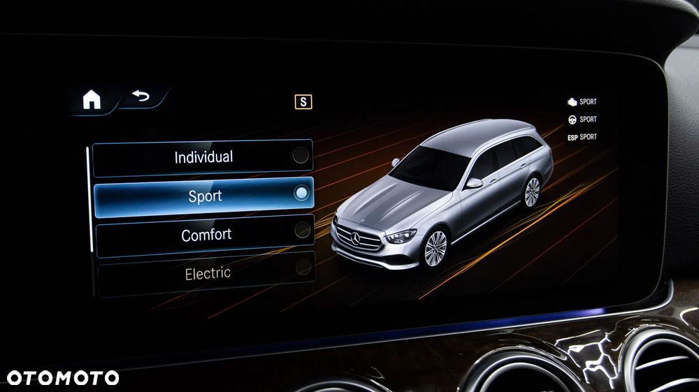 Mercedes-Benz Klasa E 300 de Avantgarde - 24