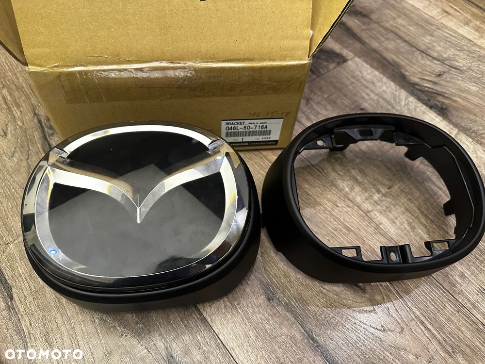 znaczek pod radar Mazda6 lift 15- 18 CX5 podpora - 2