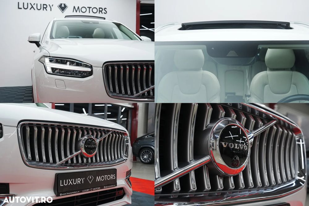 Volvo XC 90 T8 AWD Recharge Geartronic Inscription Expression - 19