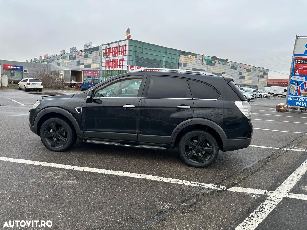 Chevrolet Captiva 2.0 4WD 7 Sitzer Automatik LT - 3
