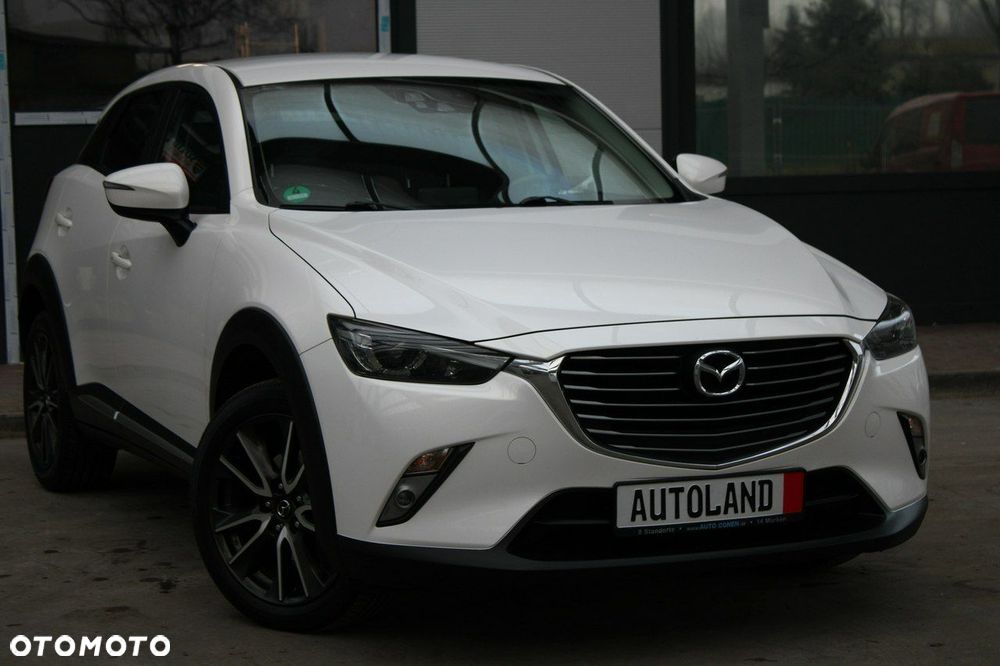 Mazda CX-3 SKYACTIV-G 120 FWD Exclusive-Line - 35