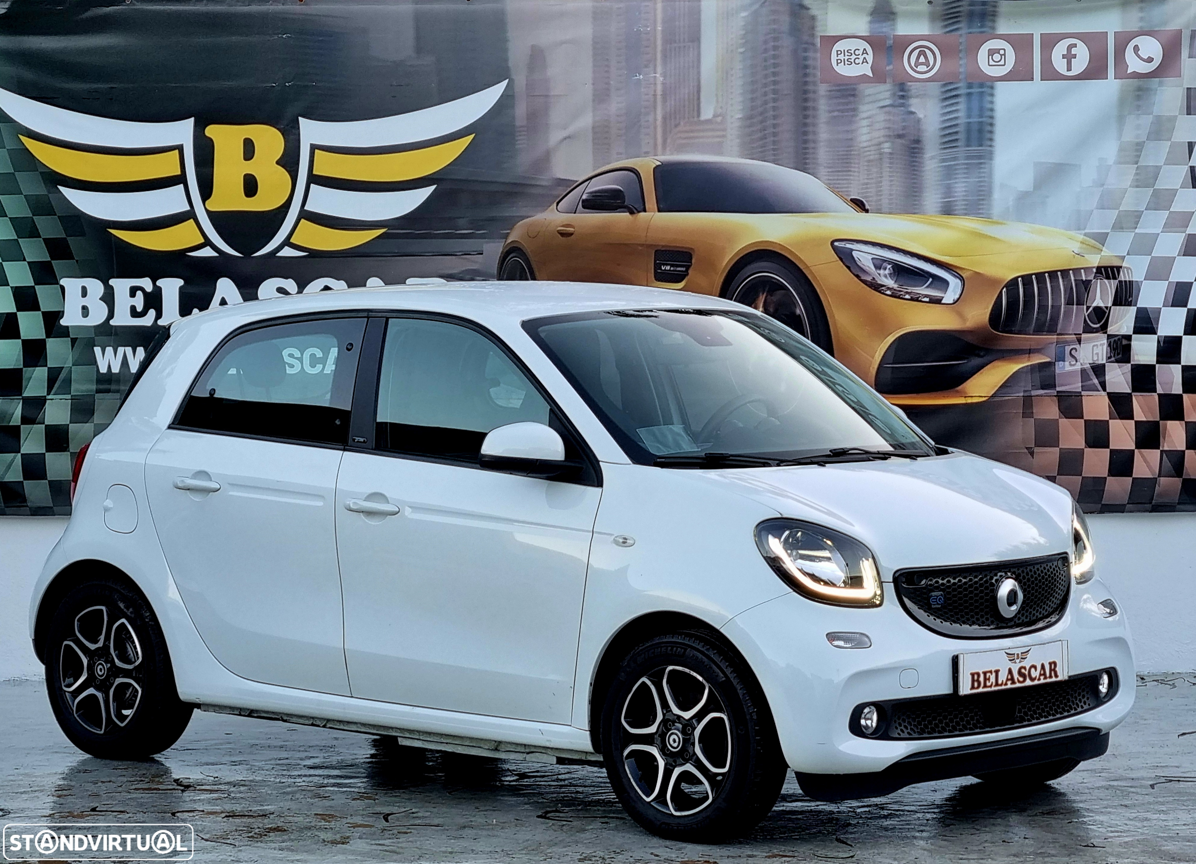 Smart ForFour Electric Drive Prime - 7