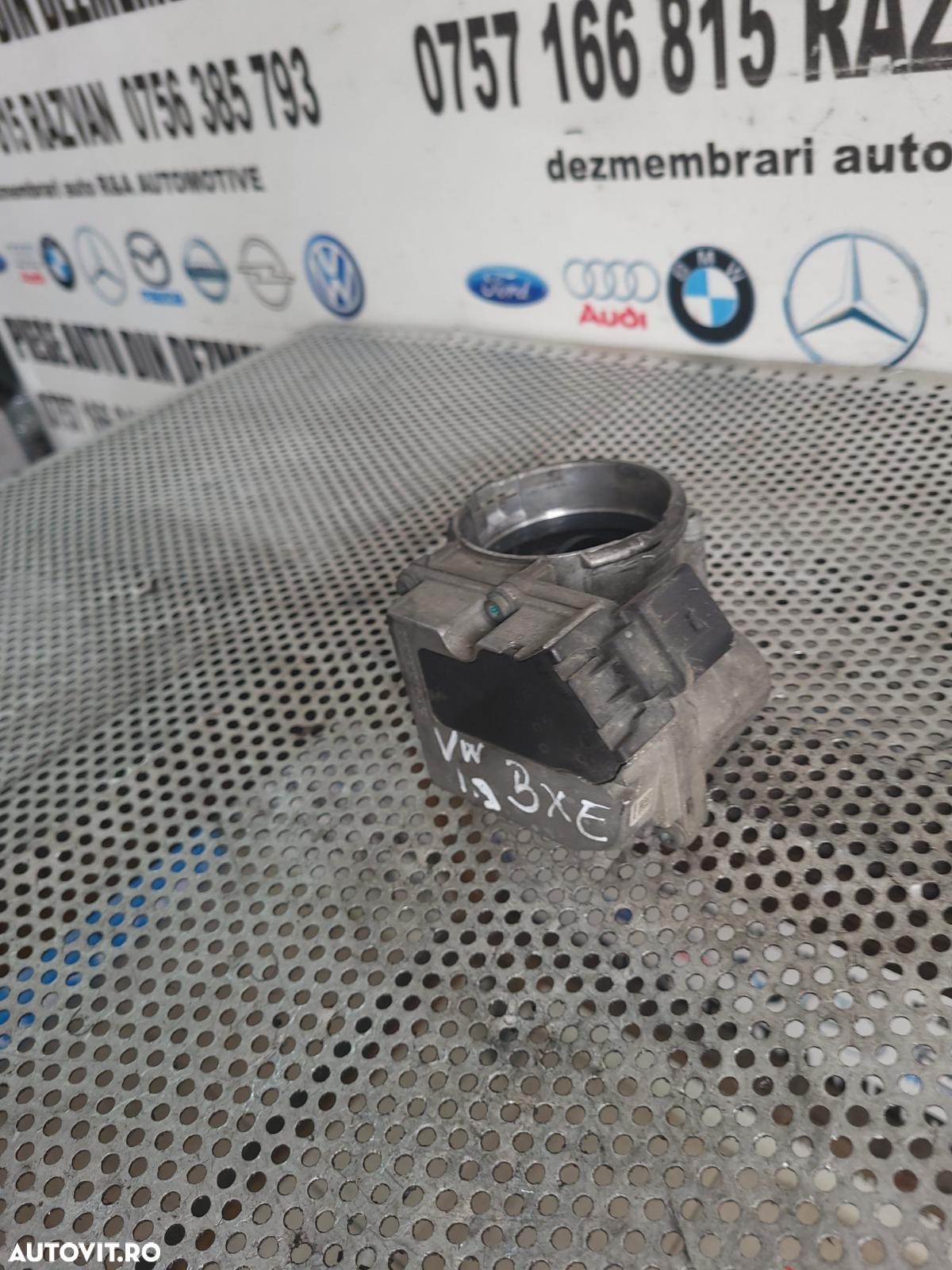 Clapeta Acceleratie Vw Seat Skoda 1.9 Tdi Motor BXE Cod 03GJ Passat B6 Golf 5 Octavia 2 Leon Altea - 3