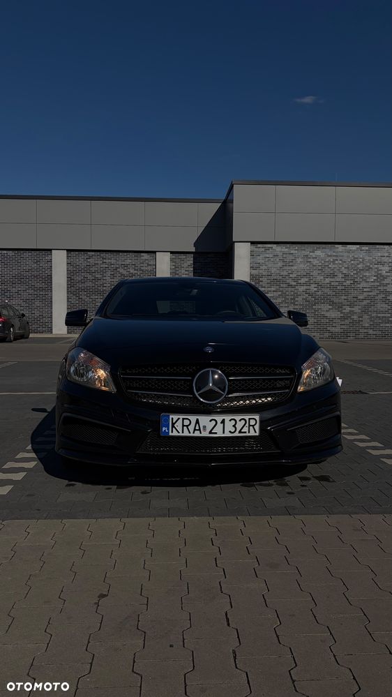 Mercedes-Benz Klasa A 180 d AMG Line - 5