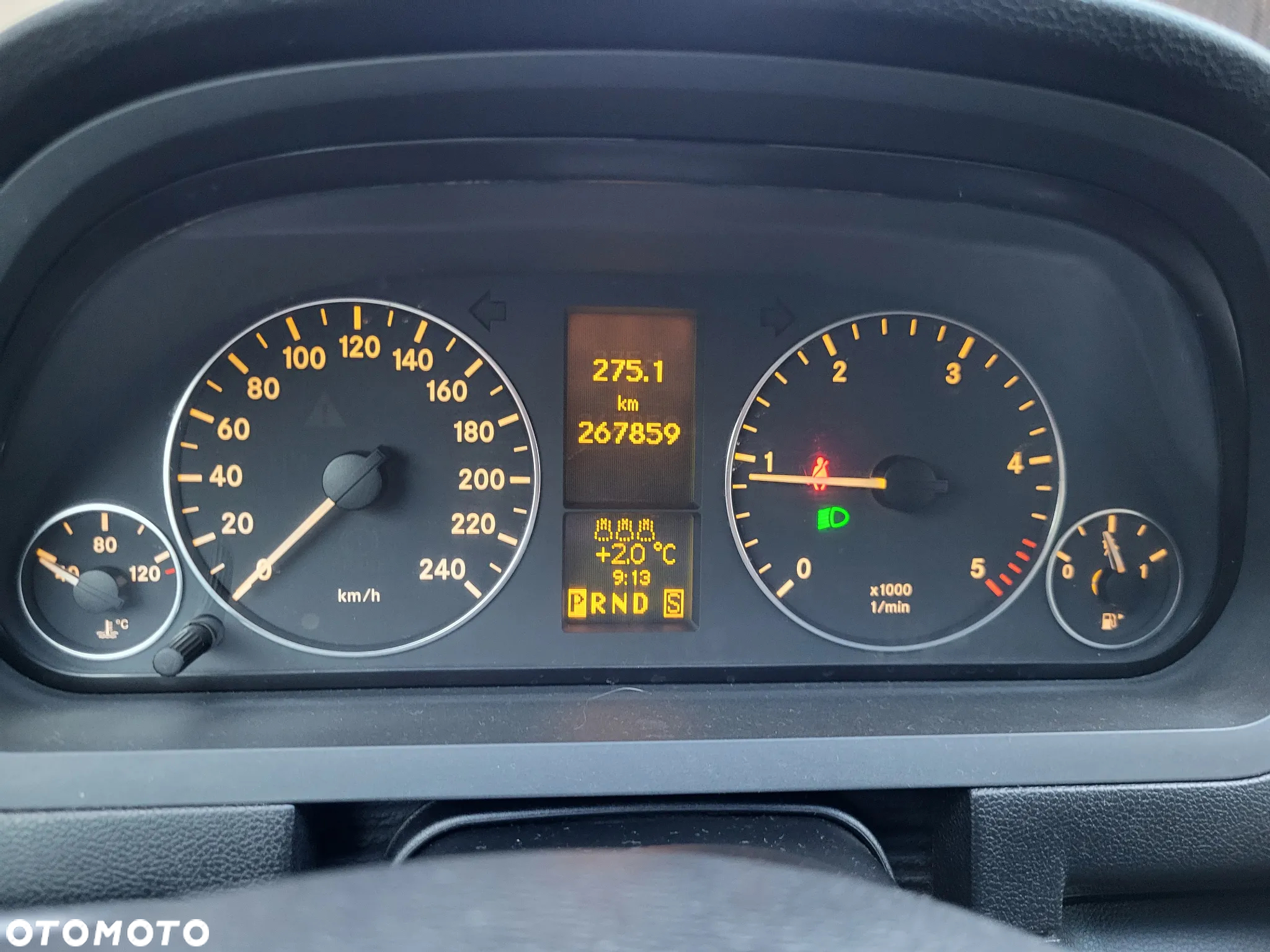 Mercedes-Benz Klasa A 160 CDI Autotronic Avantgarde DPF Polar Star - 19