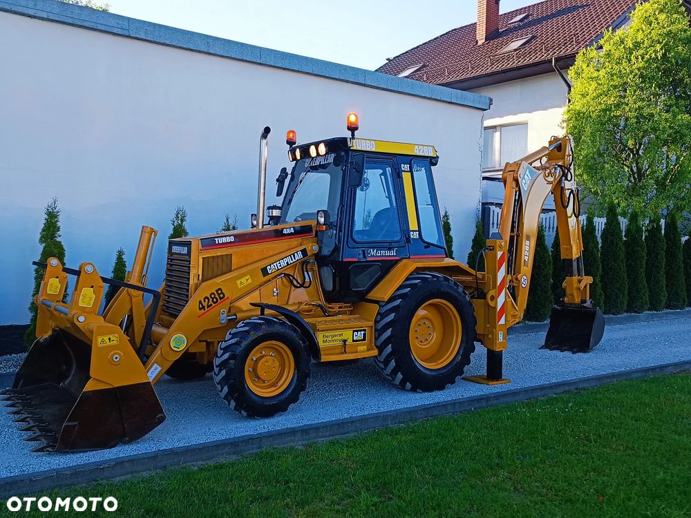 Caterpillar 428 B - 3