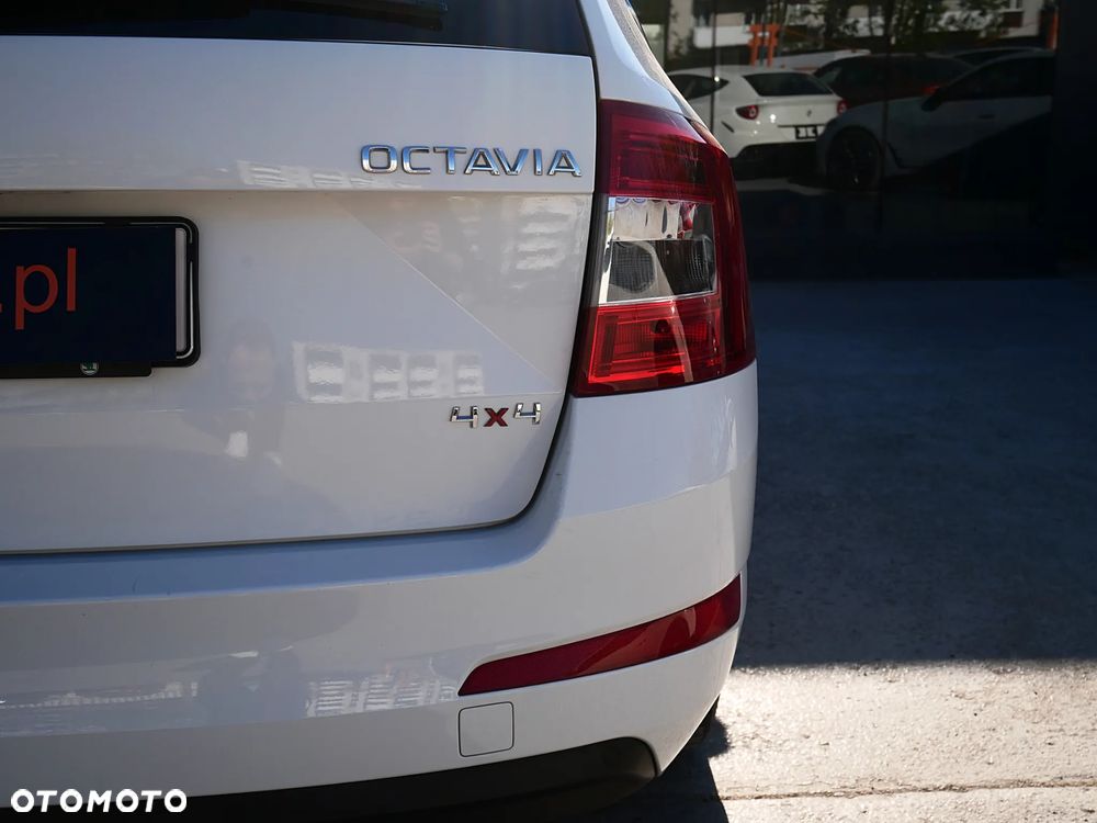 Skoda Octavia 1.6 TDI Green tec 4x4 Elegance - 21