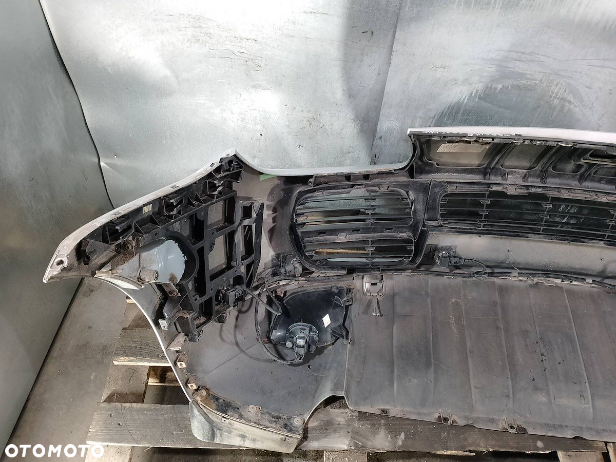 ZDERZAK PRZÓD PORSCHE CAYENNE lak.8E8E SREBRNY - 12