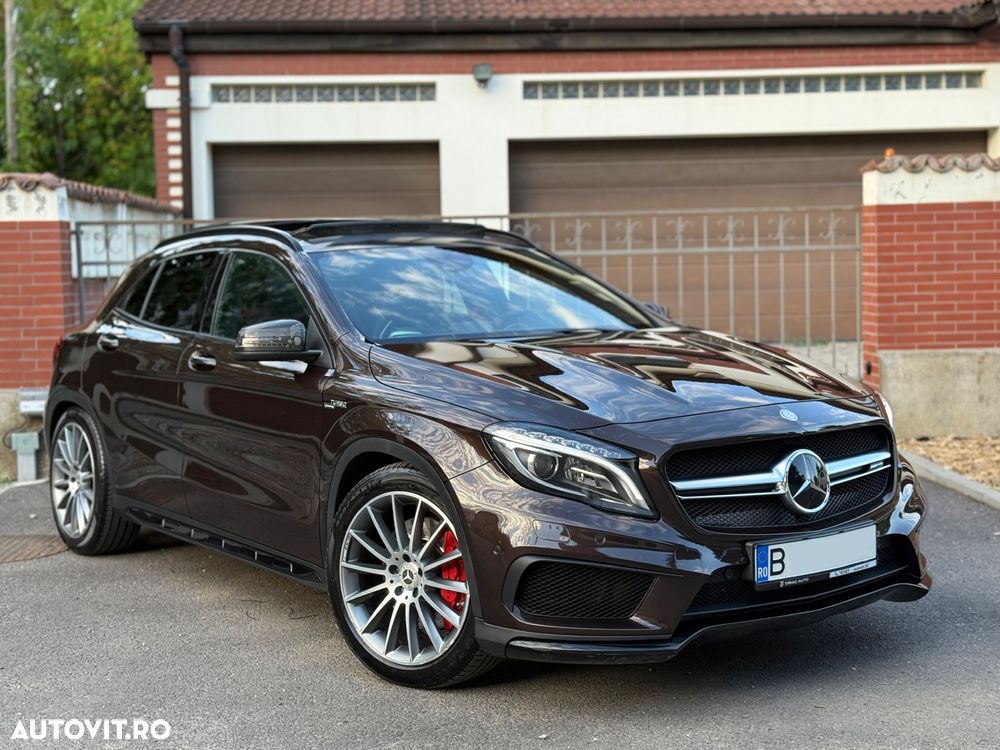 Mercedes-Benz GLA AMG 45 4Matic AMG Speedshift 7G-DCT - 2