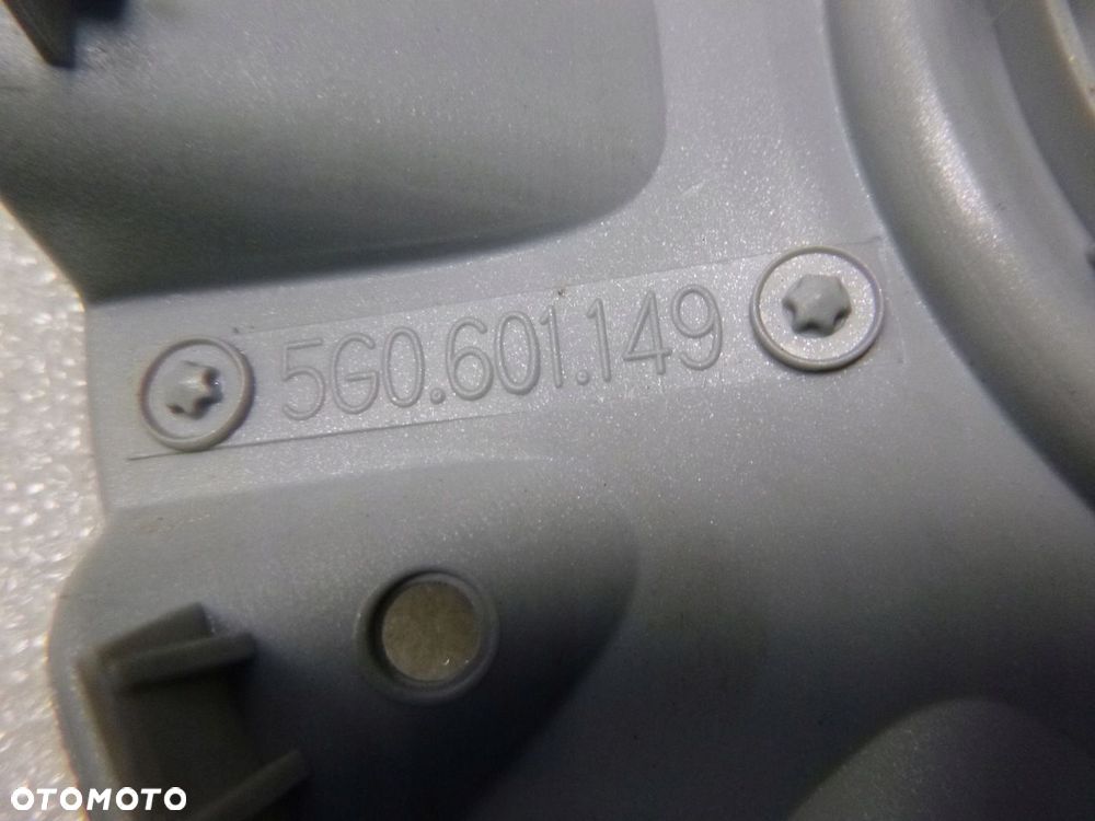 VW GOLF 7 VII DEKIELEK DEKIELKI FELG FELGI KOMPLET 4 SZTUKI ORYGINAŁ - 8