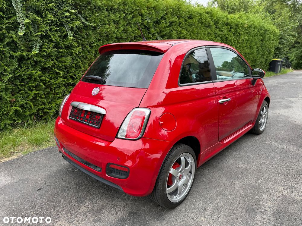 Fiat 500 1.2 Lounge EU6d - 15