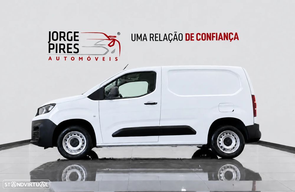 Peugeot PARTNER 1.5 BLUEHDI 102 CV - 3 LUGARES - IVA DEDUTIVEL - 5