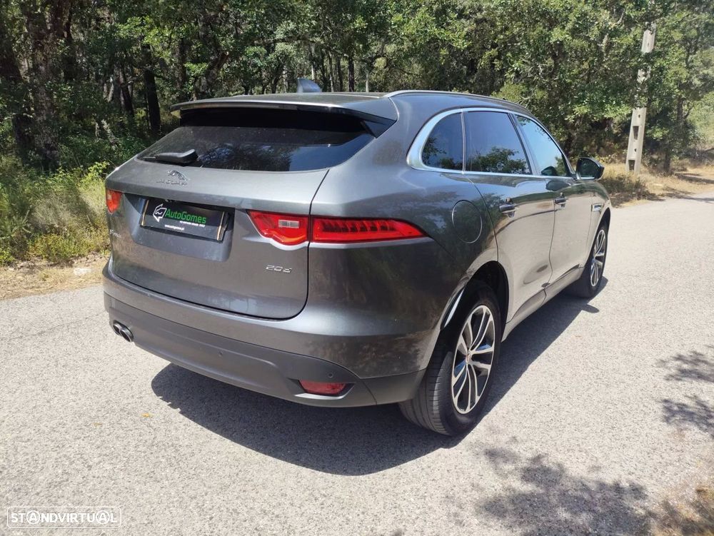 Jaguar F-Pace 2.0 i4D Prestige Aut. - 16