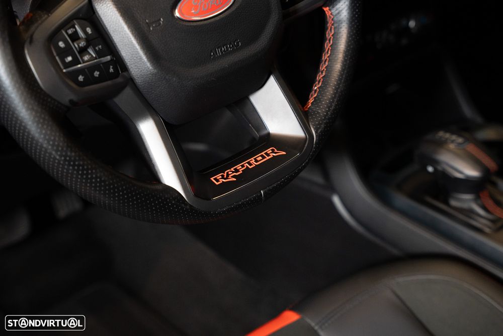 Ford Ranger 3.0 EcoBoost CD Raptor 4WD - 22