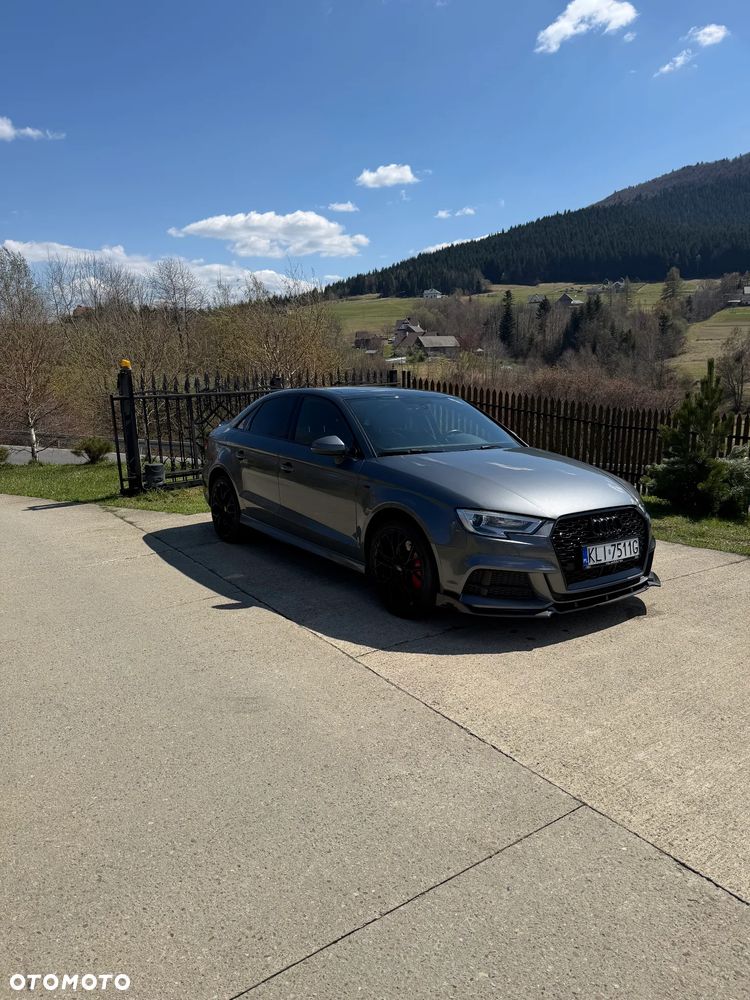 Audi A3 Limousine 40 TFSI Quattro Sport S tronic - 4