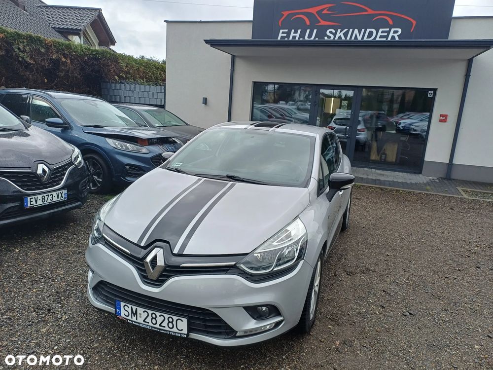 Renault Clio 1.2 16V 75 LIMITED 2018 - 2