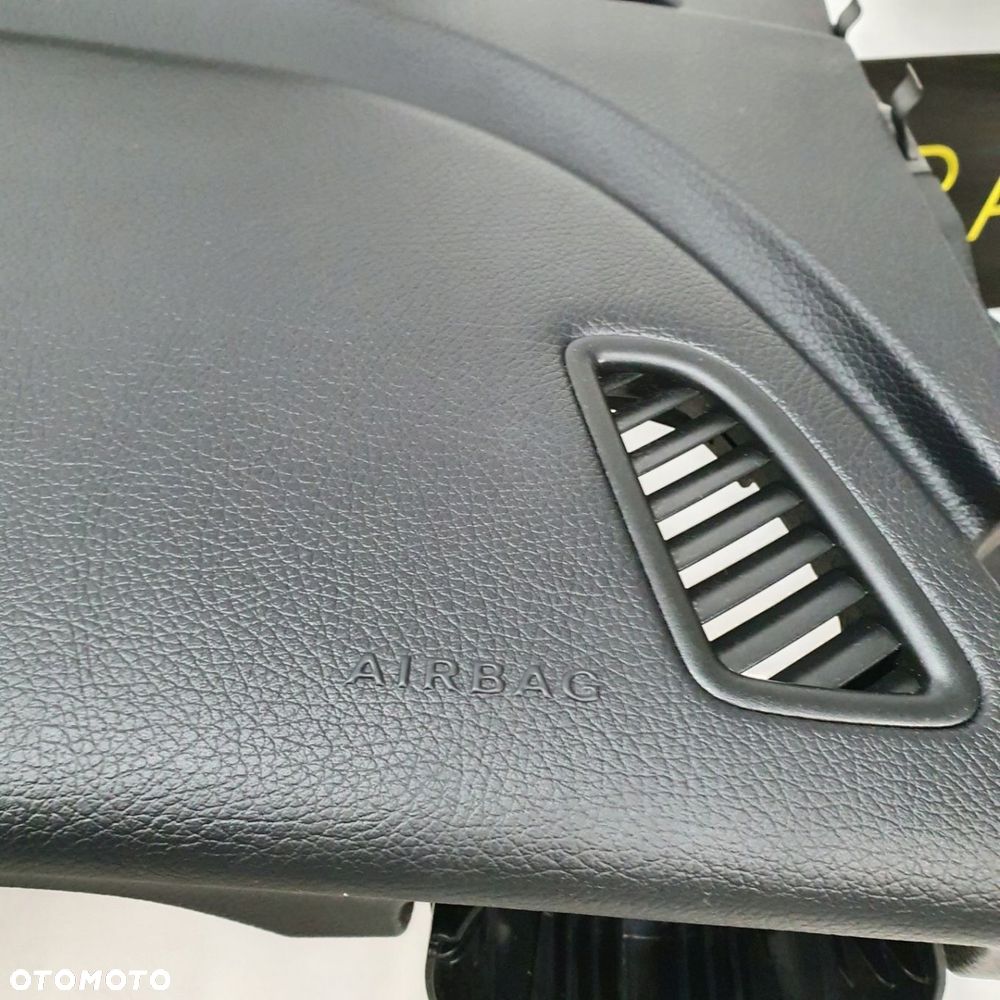 MERCEDES W205 DESKA ROZDZIELCZA KONSOLA KOKPIT PULPIT PODUSZKI AIRBAG AIR BAG PASY KIT SET - 5